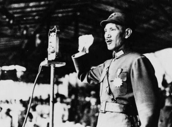 老照片|蒋介石说最敬佩周总理，最怕2个人，毛主席是其中一个