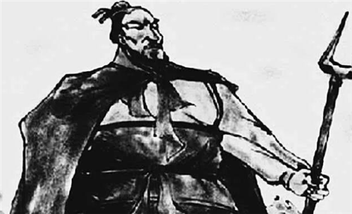 黄巢■老人救一丑汉，丑汉为报恩说：正月十五当晚挂个红灯笼，保你不死