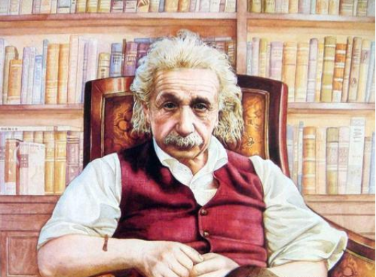 爱因斯坦|为什么书上出现的爱因斯坦都只有“上半身”？答案万万想不到
