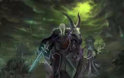 #阿尔萨斯#魔兽争霸中和阿尔萨斯发生过故事的5个女性