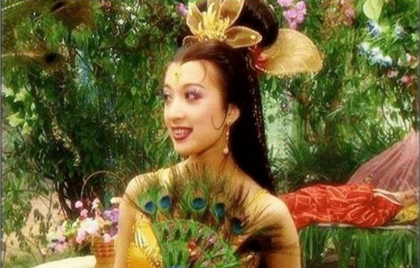 #金巧巧#金巧巧自认为“长相洋气”，无法饰演农村妇女, 网友用一张照片“打脸”