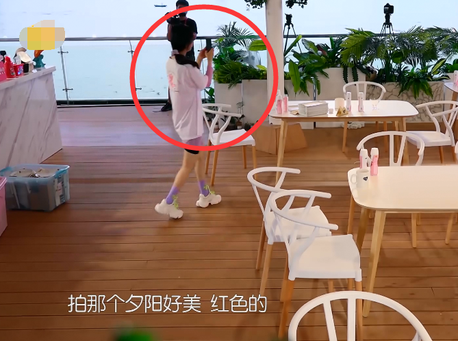 赵丽颖|赵丽颖见美景忍不住拍照,当她掏出手机的一刻,多少明星脸红了