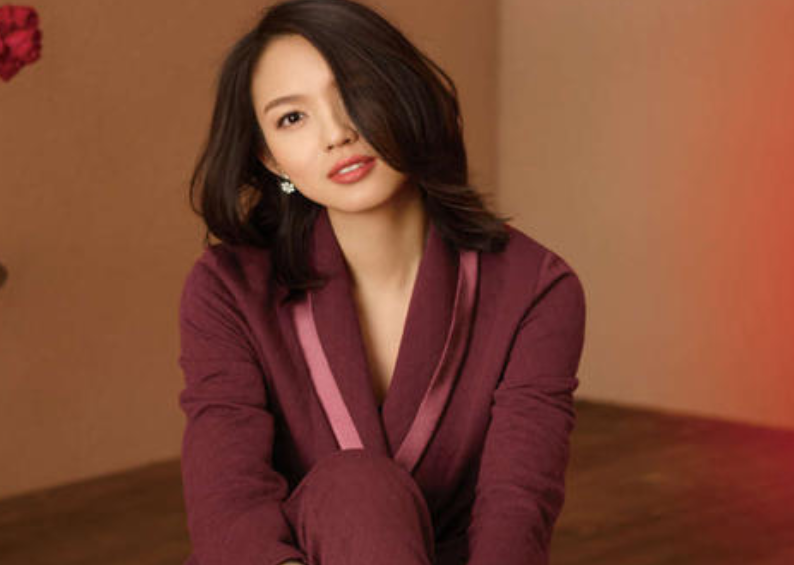 张梓琳|名副其实的“中国第一美女”，拒绝豪门嫁给爱情，35岁被宠成小公主