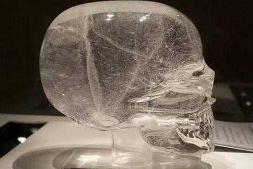 ##玛雅的水晶头颅, 13颗头颅? 看完之后才知道真相