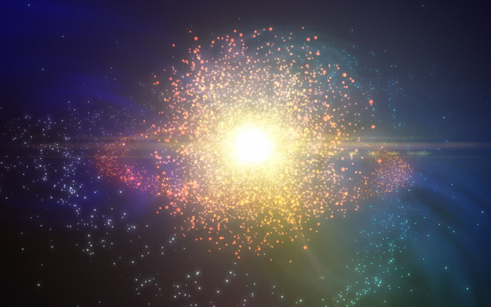 恒星▲宇宙有无数发热恒星,为何宇宙还那么寒冷?看完你就明白了