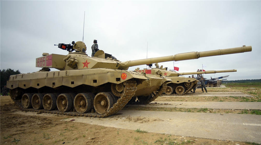 中美|中方坦克已抵俄罗斯，中美展开武力对决？