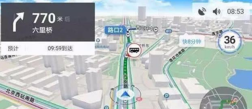 高德地图|“高德地图”和“百度地图”有什么区别? 实测之后两者差距有点大