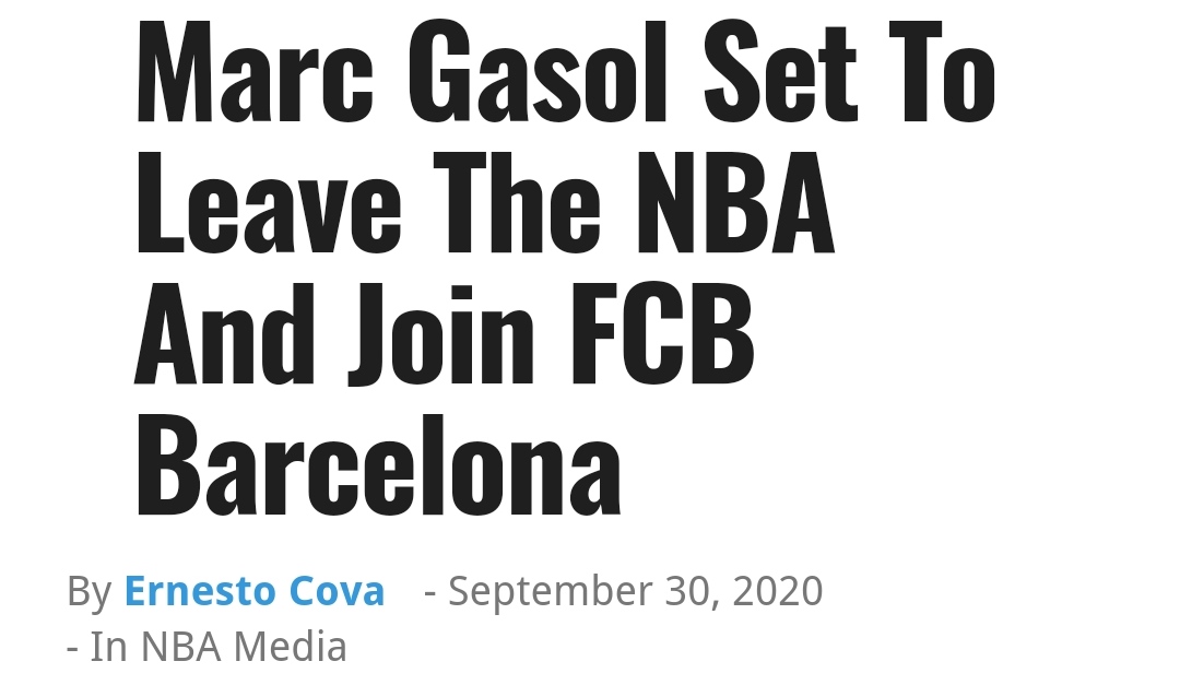 马克·加索尔|?再见，NBA！再见，总冠军中锋！回家吧，回到梦开始的地方！