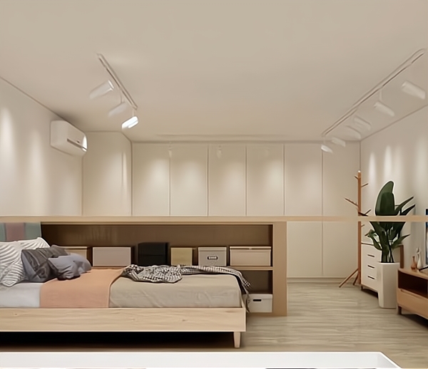 |32㎡小户型公寓怎么装修？简约现代风设计，让你眼前一亮