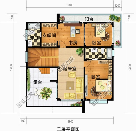 |百看不厌的二层现代风格别墅，农村建房新篇章，见证不一样的美