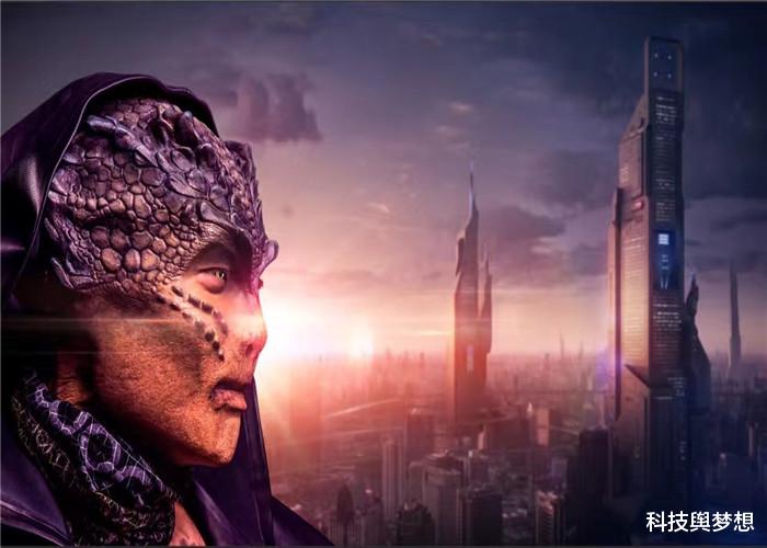 『电影』被多人目击的怪物种，全身长着绿色皮肤，它到底是个啥？