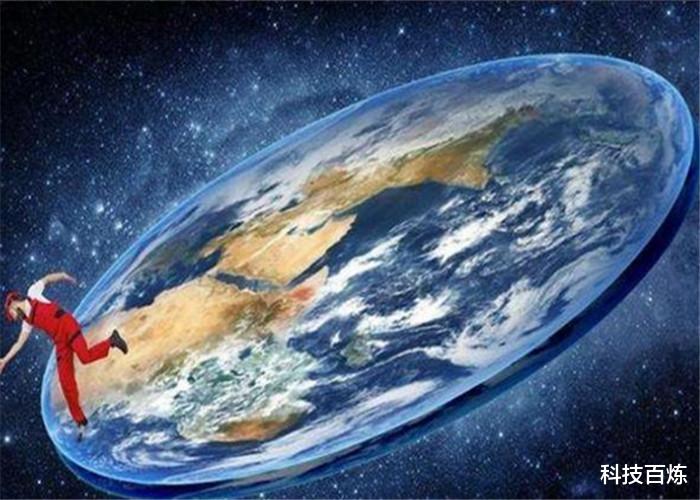 【NASA】NASA曾公布地球真实形状？网友：没想到这么丑！