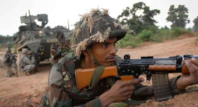 印度禦林軍直擊班公湖，手持阿薩姆步槍卻被痛擊，傷亡八十餘人-圖3