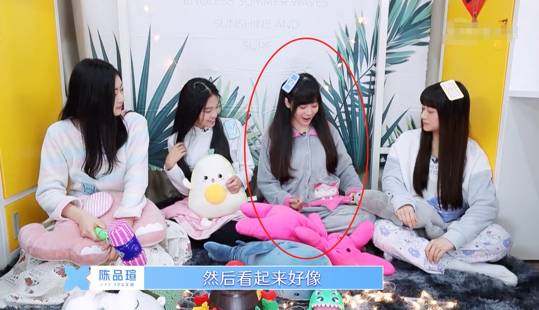 「王承渲」练习生都淘汰了，《青2》才放出这个视频，王承渲宿舍成员好有爱