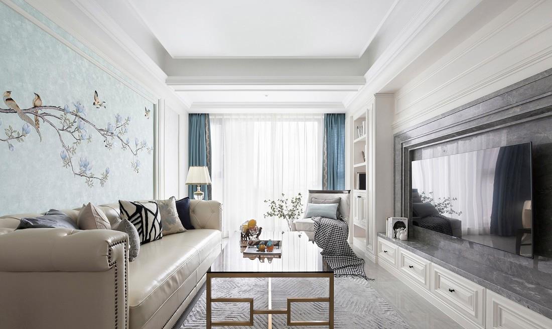 混搭@这是我见过混搭最成功的一套装修，有中式的雅韵有美式的大气，赞