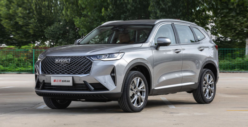 哈弗H6|第三代哈弗H6能甩CS75和博越几条街？