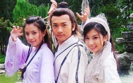 高圆圆|苏有朋版《倚天屠龙记》五美近照：贾静雯高圆圆都输给了第5位