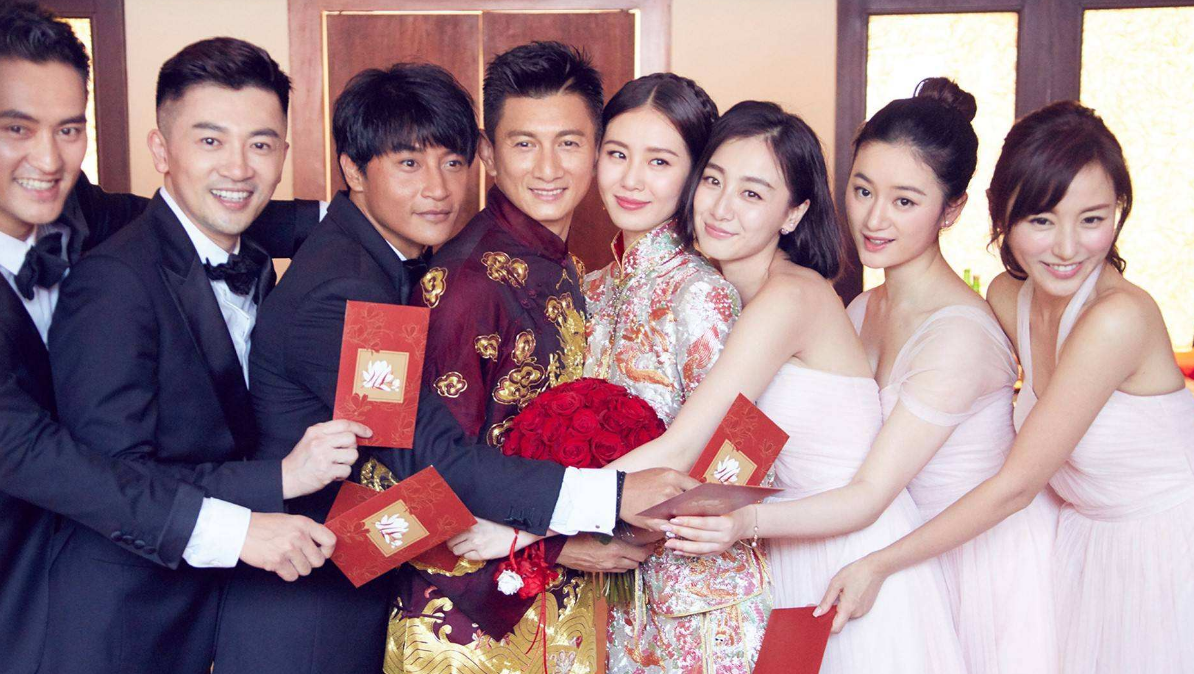 伴娘团▲当年佟丽娅“伴娘团”被嘲不够排场，如今再看，一个红过一个