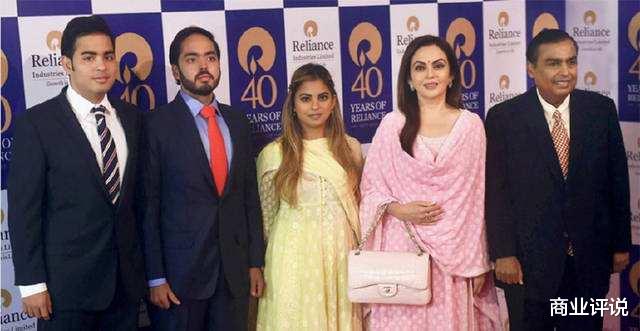 【印度】日本首富资产1千亿，中国首富资产3千亿，印度首富资产多少呢？