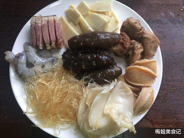 #食材#国宴名菜“佛跳墙”，到底有多奢华？看完食材和做法你就明白了