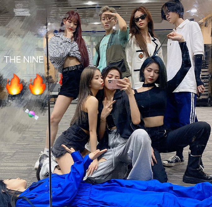 『the nine』THE 9首张EP共3首歌，8月初发布，喻言单曲要给团专让路