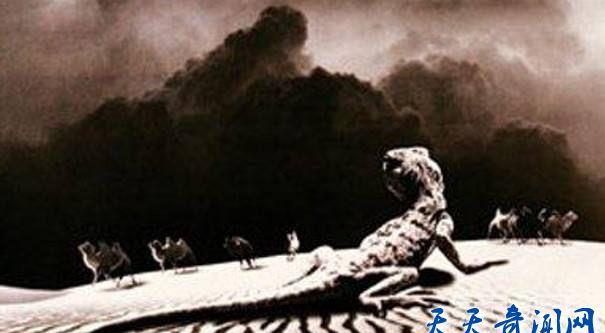 『』1978年罗布泊食人蜥蜴事件 罗布泊核试验炸死千条食人蜥蜴