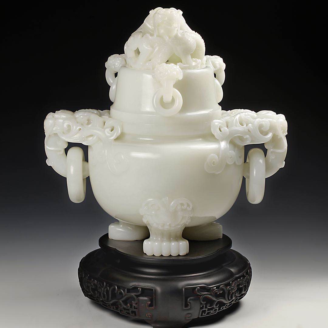 玛瑙|#每件价格千万的和田玉顶级的收藏摆件#