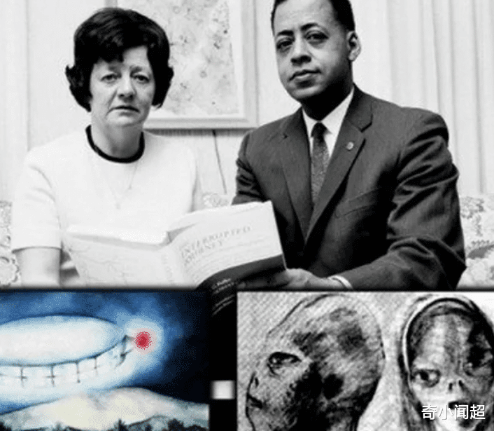 「外星人绑架」这对夫妻被外星人绑架了2小时，在经过催眠之后，画出外星人的星球