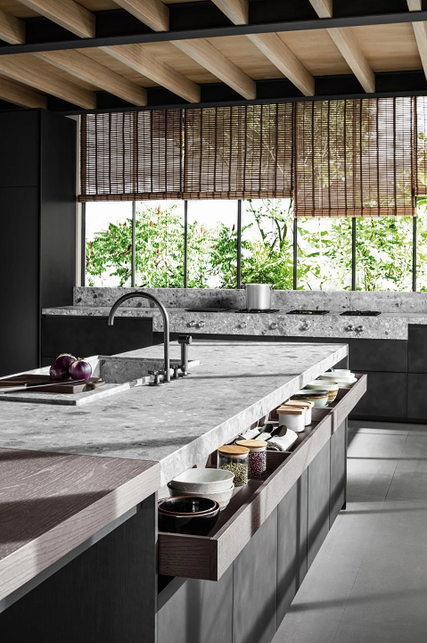 洗碗机|你还以为洗碗机就是厨房黑科技?这才是2020年高端厨房该有的样子