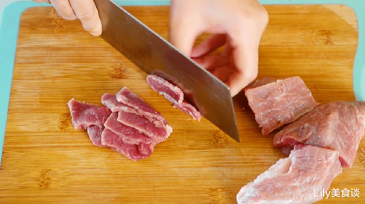 牛肉|牛肉怎么腌才更鲜嫩？大厨10年经验分享，牛肉不干不柴，鲜嫩又入味