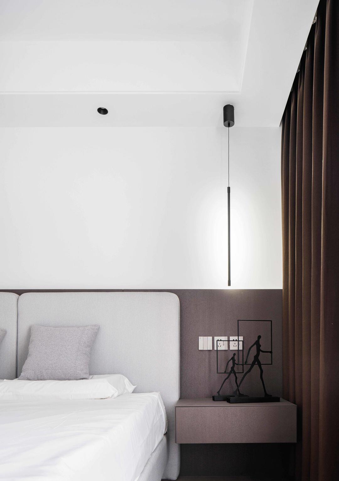 |现代风不会装别乱装,学他家巧用黑白灰,效果出来时尚精致很高级