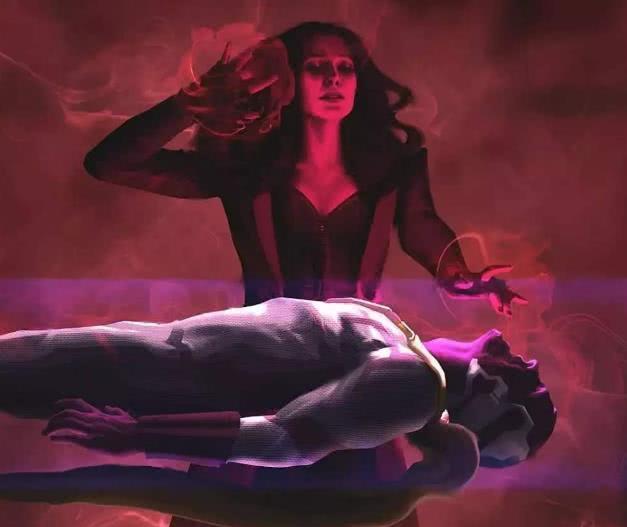 #绯红女巫#灭霸在复联3中打得过绯红女巫，为什么到了复联4却被吊打？