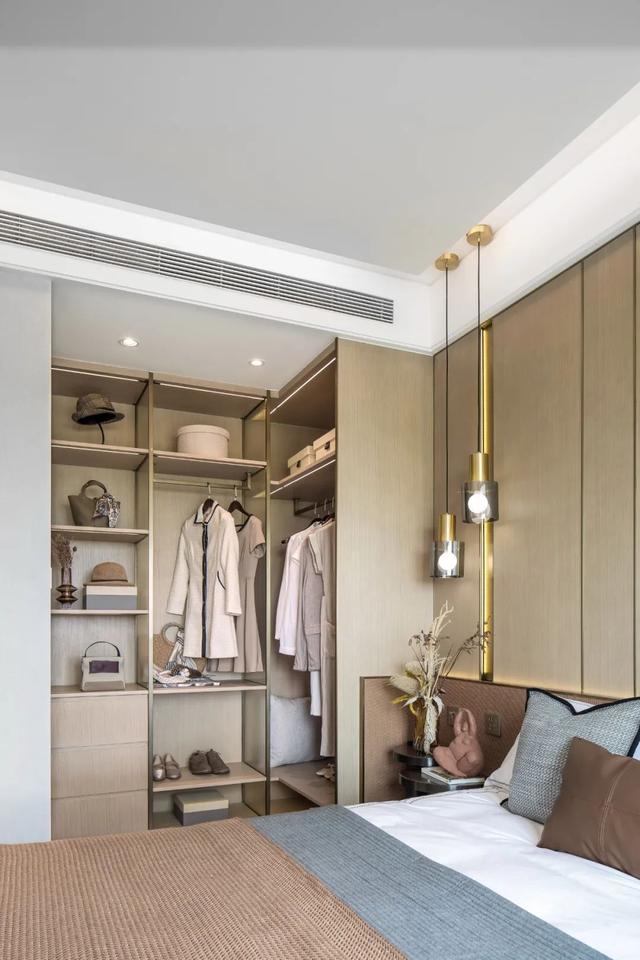 |77㎡的小房子,也能住出豪宅体验?打通客餐厨书空间,真实现!