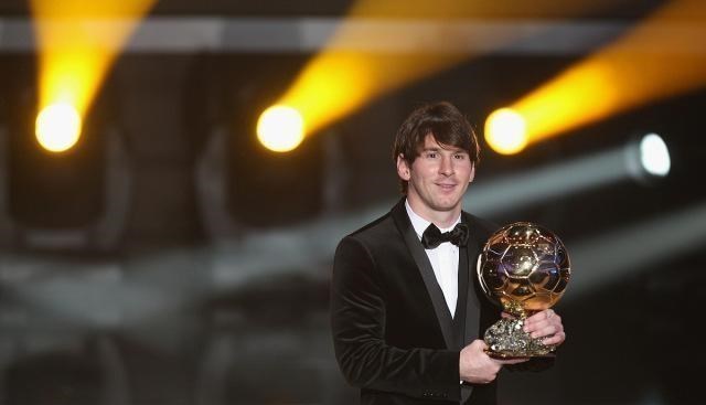 金球奖■知名媒体评金球奖含金量排名 2010年的梅西位列第14 C罗全进10