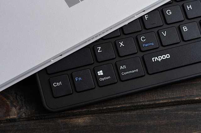 雷柏|全新便携蓝牙键盘 雷柏XK100带来高效办公新体验