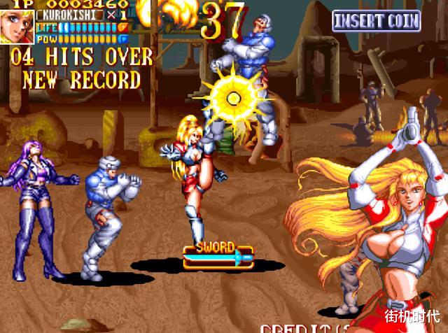 街机游戏|街机游戏那些无福消受的画面，玩个游戏居然害得自己茶饭不思