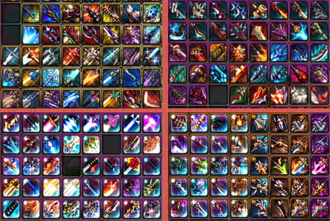 地下城与勇士|DNF:最有毅力玩家,立志集齐鬼剑士武器,为一把金色光剑坚持了12年