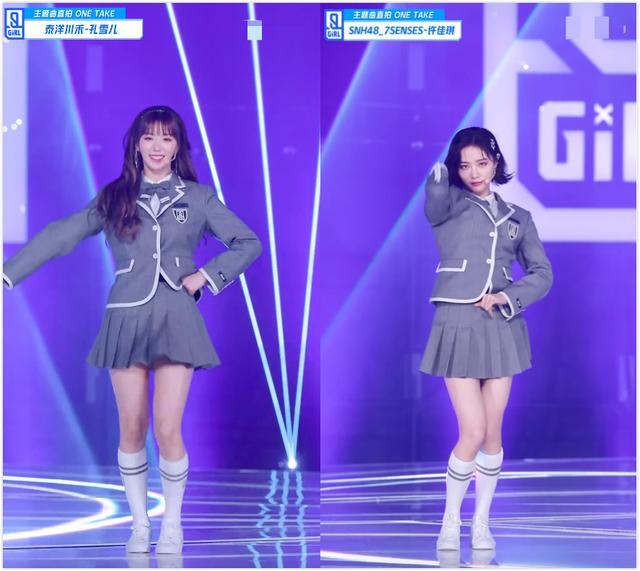 『蔡徐坤』《青春有你2》主题曲MV曝光，王承渲登上主舞台，冰清玉洁姐妹不见踪影