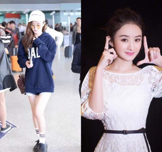 『赵丽颖』赵丽颖活动照翻车？未修图曝光肩宽胯窄，“五五分”身材又被嘲