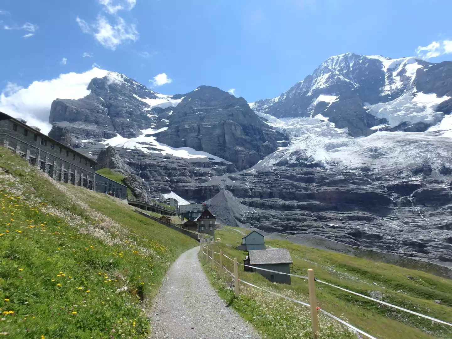 茶园 少女峰下的美丽村庄！听着牛铃，欣赏壮丽的阿尔卑斯雪山！