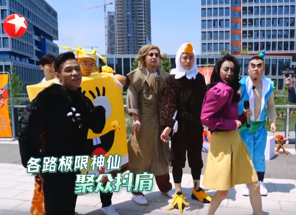 [奔跑吧兄弟]一场古装戏，让我们看到了《极限挑战》和《奔跑吧》的真实差距