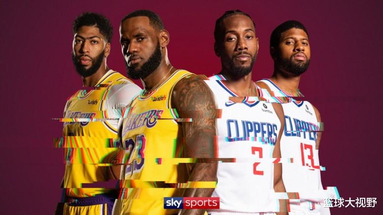 科怀·伦纳德|伦纳德乔治轰下58分仍输球！对不起！你们遇上真正的王炸组合了