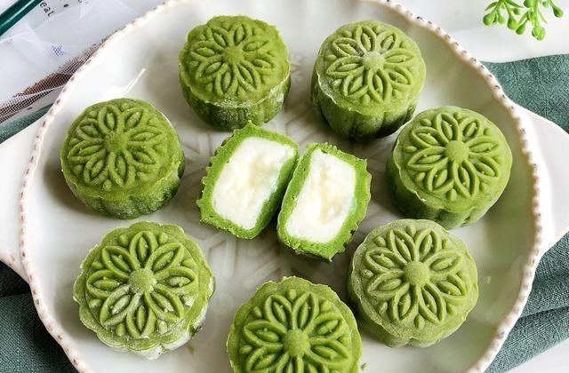 月饼■给六一儿童节来点甜：免烤箱自制甜品，清甜冰爽，简单好吃不上火