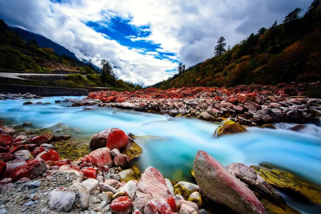 峨眉山|2020年红叶观赏指南!美成仙境,人少景美,还有温泉泡!