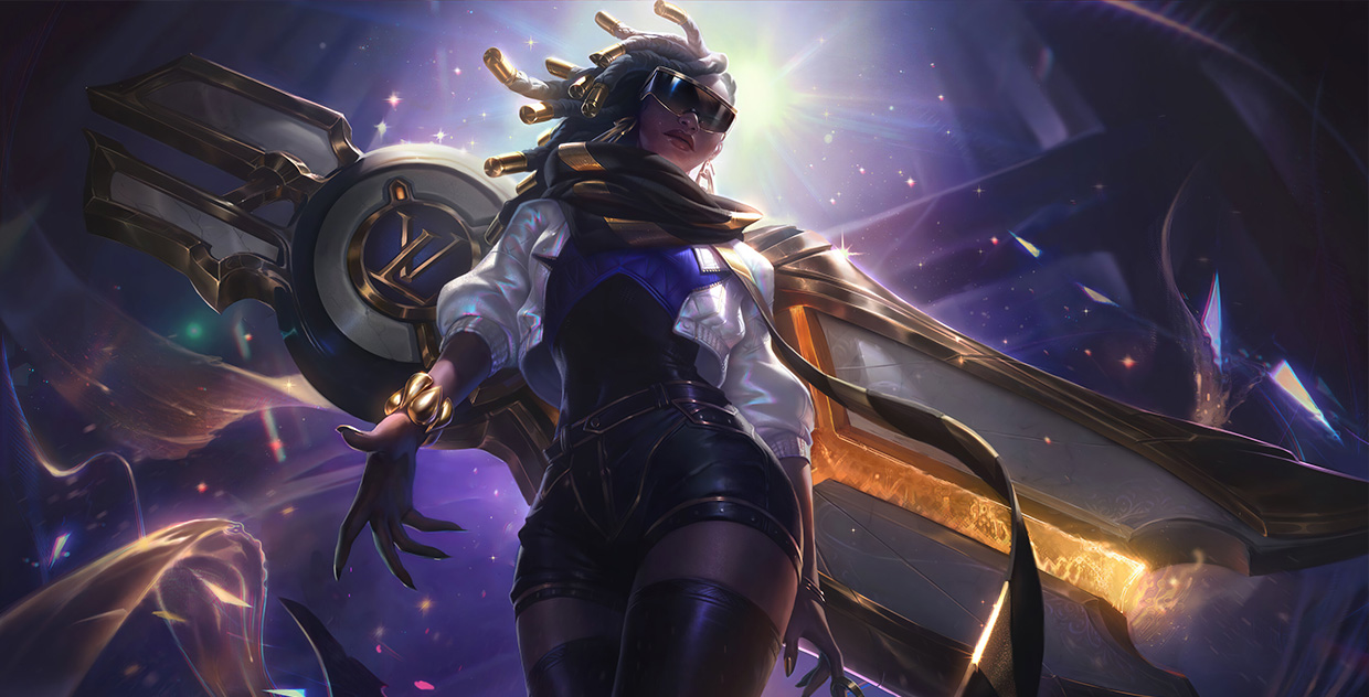 『』英雄联盟：绝境翻盘，后期有这6个英雄在，就不要想着投降