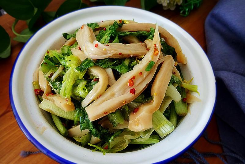 杏鲍菇@天热了，这菜上桌最抢手，一周做5次，每次都光盘