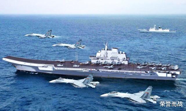 美军|打响反击第一枪！国产航母紧急开赴东部海域，里根号立即拉响警报