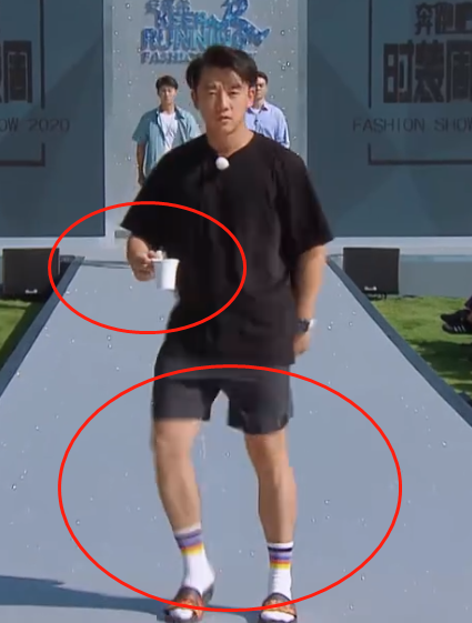 『张翰』张翰登上《跑男》打酱油：镜头少，无笑点，全程说了不到15句话