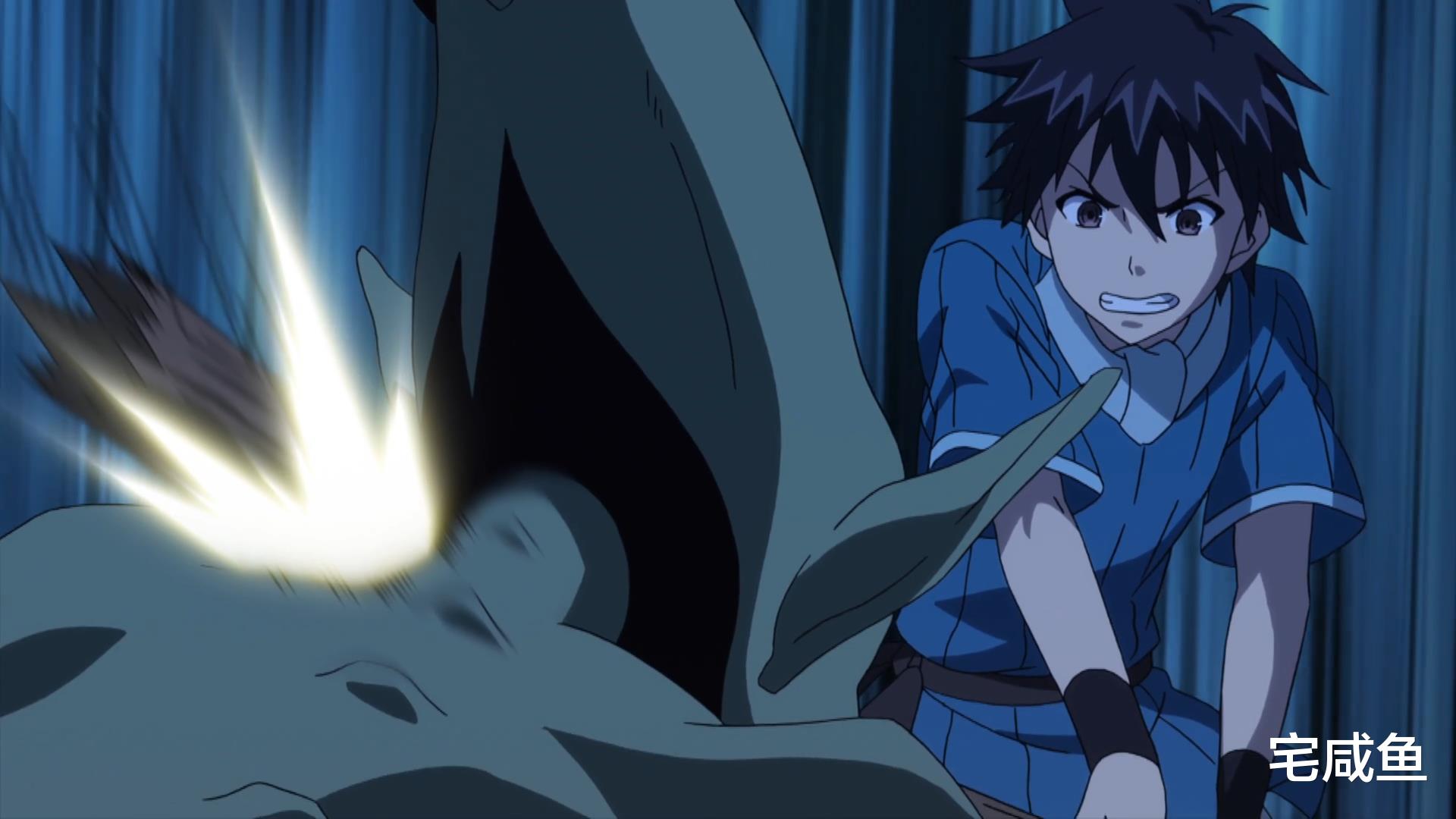 哥布林|新番动漫惊现反向欧皇，连续两次抽到稀有职业，玩得好才是硬道理