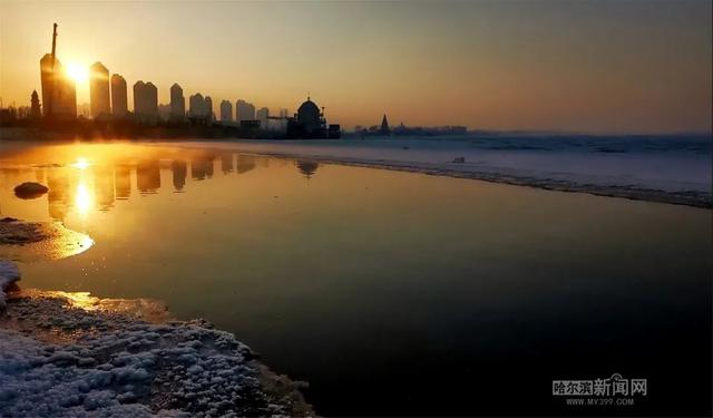 哈尔滨新闻网 下周有阵雪，最高气温有望回升至-8℃｜超多美图